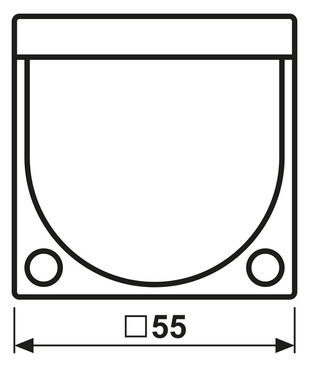 Bewegungsmeldersensor UP UP 180° ws 2,2m IP44 HLK HLK-Ansteuerung Vernetzbar