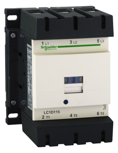 Leistungsschütz 55kW 3S 24VDC 115A 1S+1Ö/Hilf