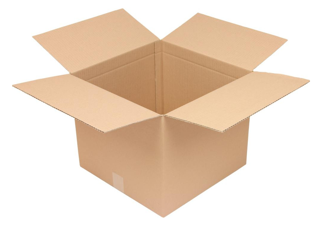 Bild Karton 1-wellig,VE25, 390x390x340mm, Q.1 .3 - TransPak-0