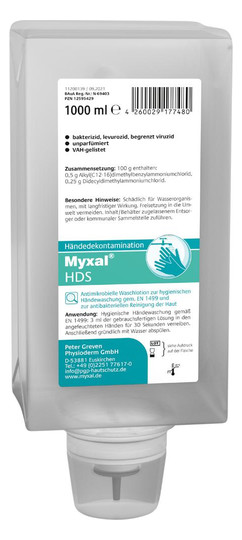GREVEN-Händedekontamanitation Myxal HDS - 1000ml