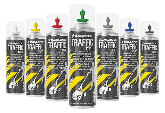 ampere-Bodenmarkierspray Traffic Paint, blau - 500 ml