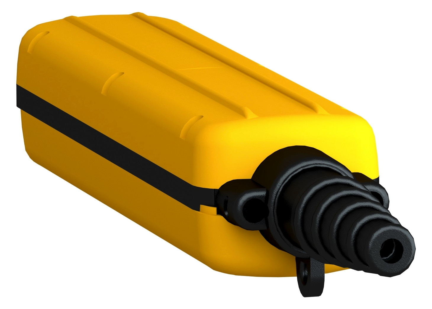 Leergehäuse Hängetaster 6 ge 6f Kst f.Steuerstrom IP65 Ø22mm