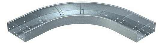 OBO WRB 90 130 FS Bogen 90° 