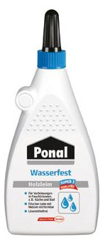 Ponal-Holzleim Super 3 wasserfest PN18S - 225 g