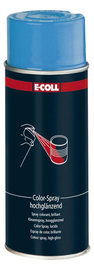 E-COLL-Color-Spray, hochglänzend RAL5012-lichtblau -...