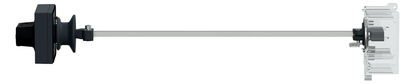 Drehantrieb abschl Achsverläng Verriegelung Mit Achsverlängerung