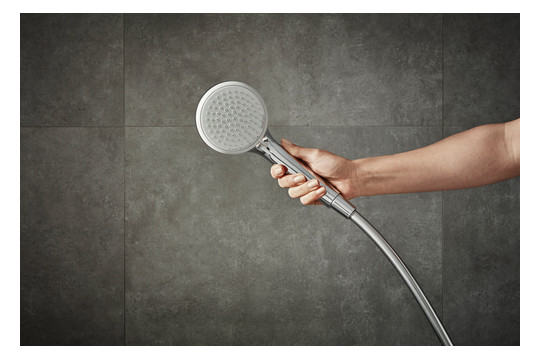 hansgrohe Handbrause Croma 100 Vario Brausekopfgröße 100mm, 18 l/min, chrom