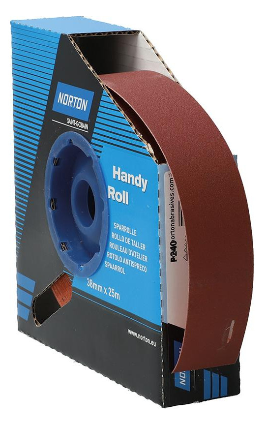 Bild Sparrolle R222 38mmx25m P240 - Norton-0