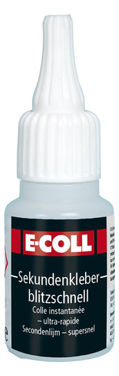E-COLL-Sekundenkleber, blitzschnell - 20 g