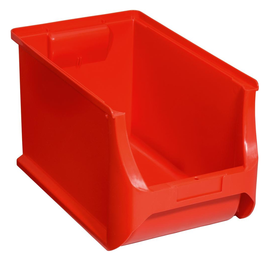 Bild ProfiPlus Box 4H, rot 205x355x200mm - allit-0