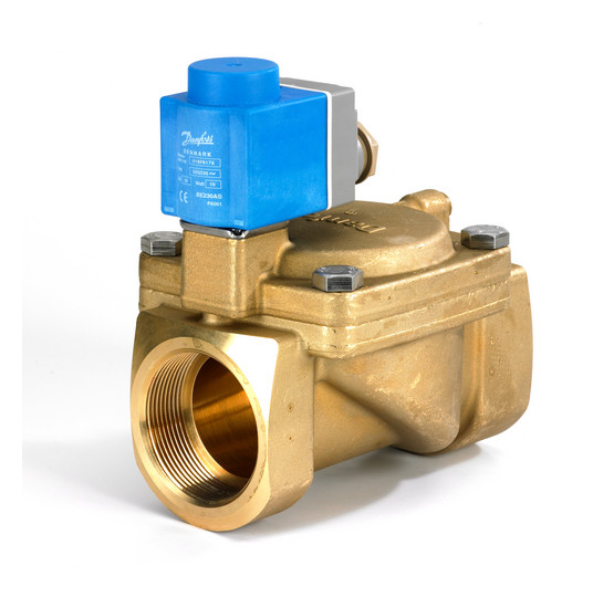 Danfoss Magnetventil EV220B 50B, G 2, kvs 40, stromlos geschlossen, NC