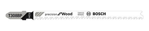 BOSCH-EXPERT Stichsägeblätter Wood 2-Side Clean...