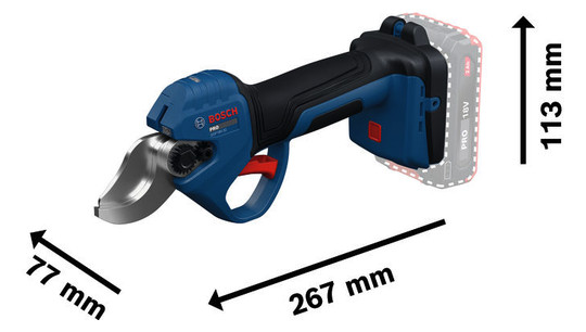 Bosch Akku-Gartenschere       06008D8200 
