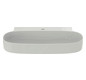 Ideal-Standard Waschtisch Linda-X 1 Hahnloch, ohne Überlauf, 75x50x13,5cm, weiß Ideal Plus