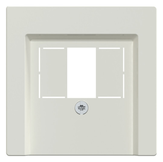 Zentralplatte TAE 3f System M polws Schraubbef