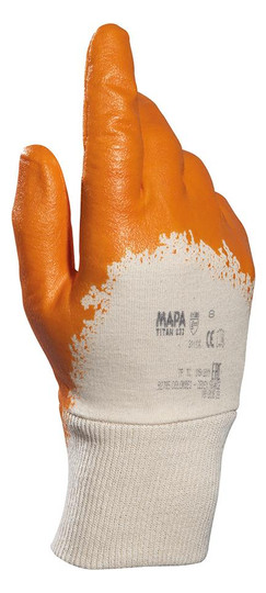 MAPA-Handschuh, gelb Titansuperlite 833 - Gr.10