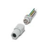Phoenix 1047360  IPD WD 5P2,5 0,5 M25 GY 