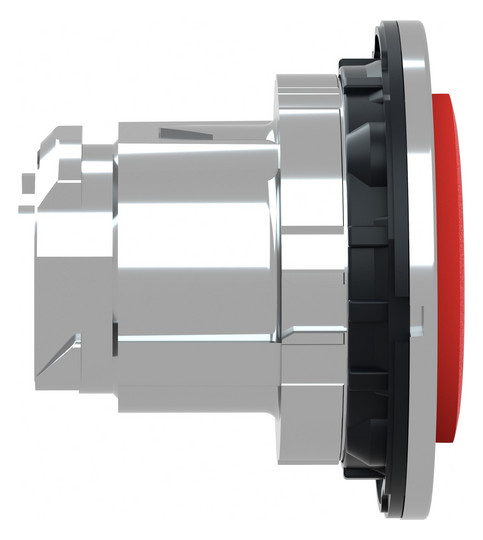 Drucktaster Front 1f rt Ø30,5mm rnd IP66 Tastend