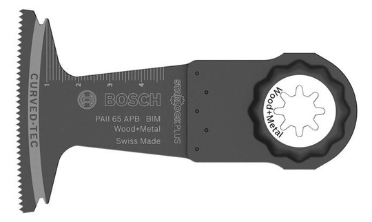 BOSCH- STARLOCK Plus - BiM-Tauchsägeblatt PAIZ65APB