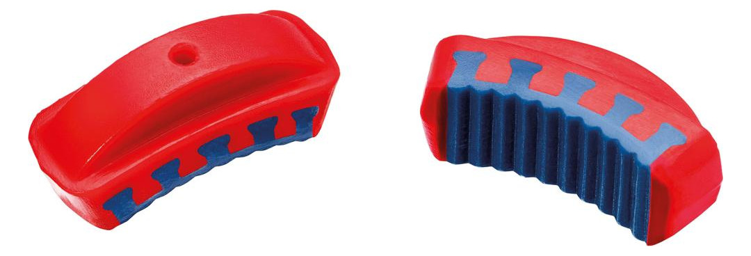 Bild Ersatzbacken 2K für Syphon-Greifzange 1 V PE a 2 Paar KNIPEX-1