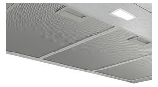 Wandesse 900mm edst B 70dB 590cbm/h LED Ø120-150mm 3st Abl/Uml T500mm