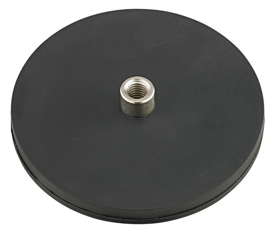 beloh-Neodym-Magnet-Flachgreifer, gummiummantelt, mit...
