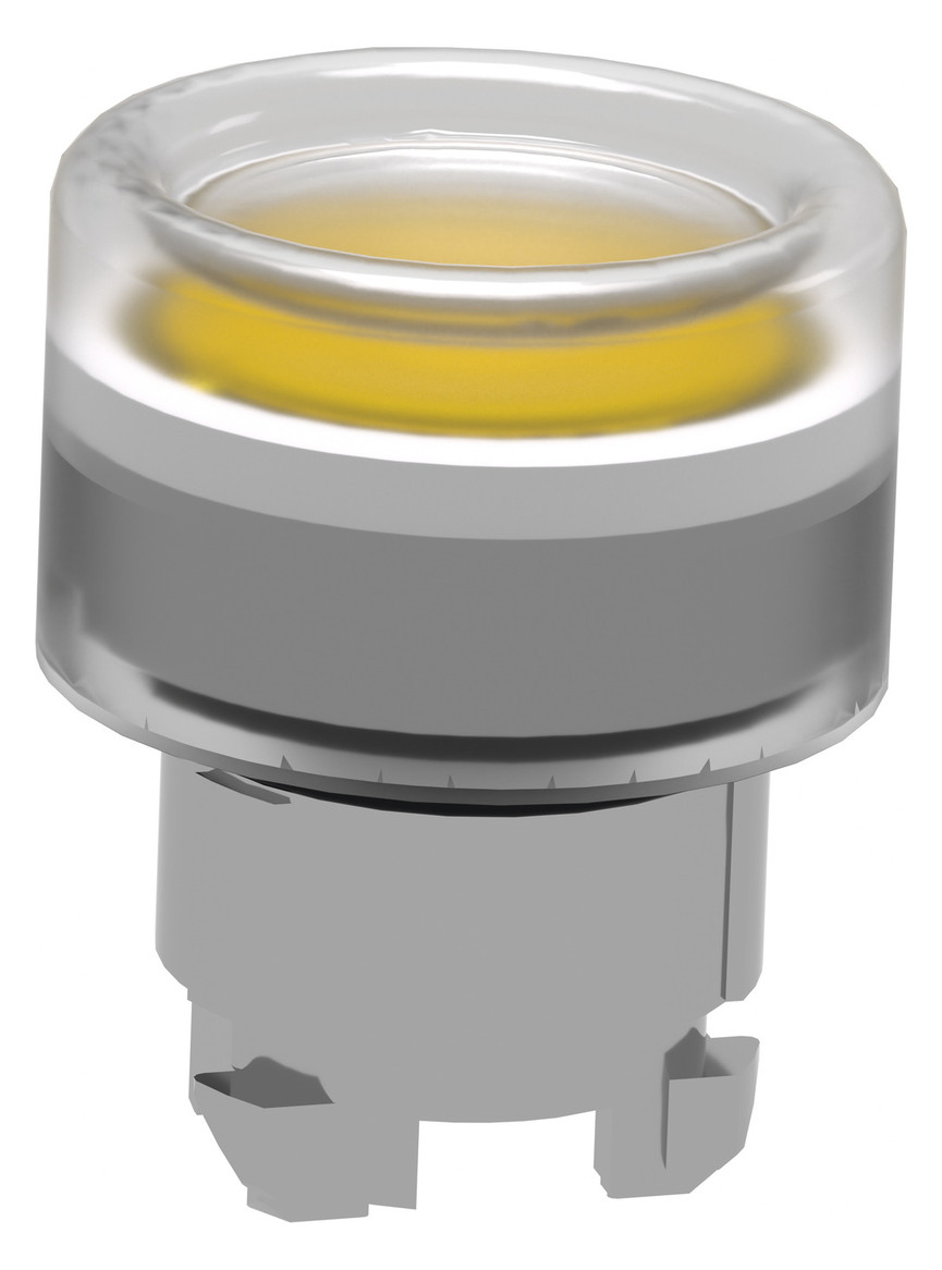 Drucktaster Front 2f ge bel.b Ø22mm rnd Geeignet für Beleuchtung 29x29mm IP66