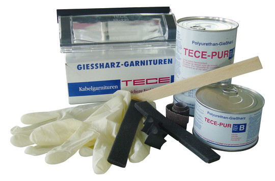 Gießharzmuffe 4f 1,5-6qmm 1,5-4qmm NYY