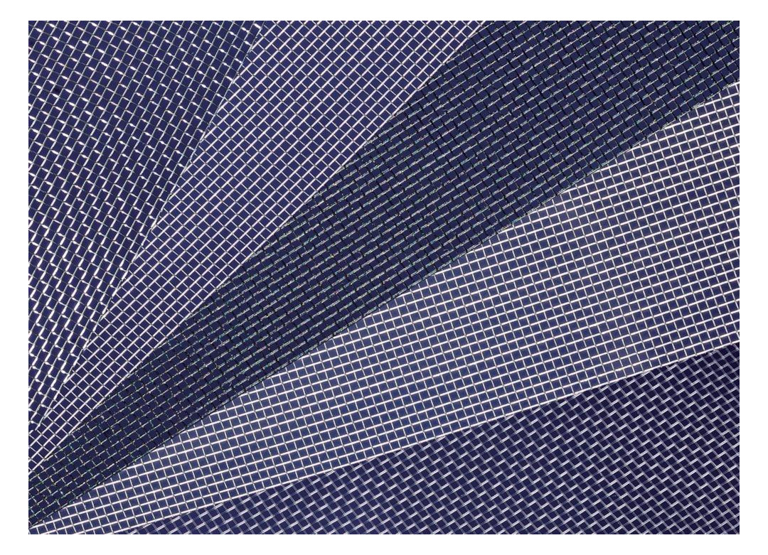 Bild Fenstergewebe Aluminium 1 Meter x 30 Meter - Neutral-1