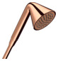 hansgrohe Handbrause Axor 85mm, 1jet, polished red gold