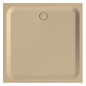 Duschwanne BetteUltra 5826 130x130x3,5cm, Glasur, bahamabeige