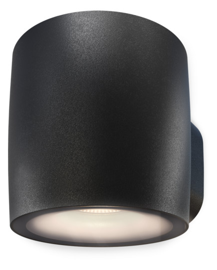 PLEJD Wandleuchte Schwarz       OUT-01-B 