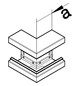 Außeneck GEB-K 68x130mm UT 90° Kst lgr RAL7035 unbeh