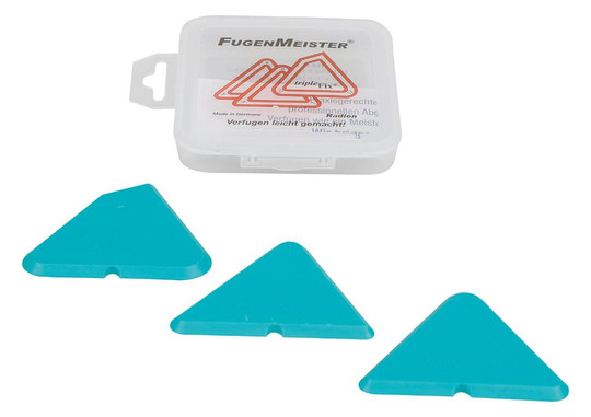 Fugenblätter-Set - tripleFix-Radienschablone