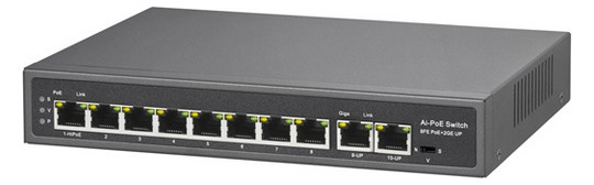 INDEXA PoE Netzwerk-Switch         NWS83 