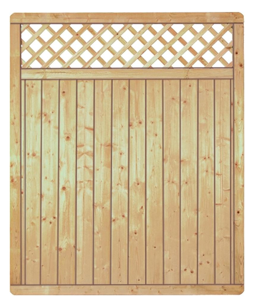 Bild CLASSIC-Senkrecht Ranki 150 x 180 cm, kdi-grün Rahmen 40/70 mm, Profilbretter 16 - n.a.-0