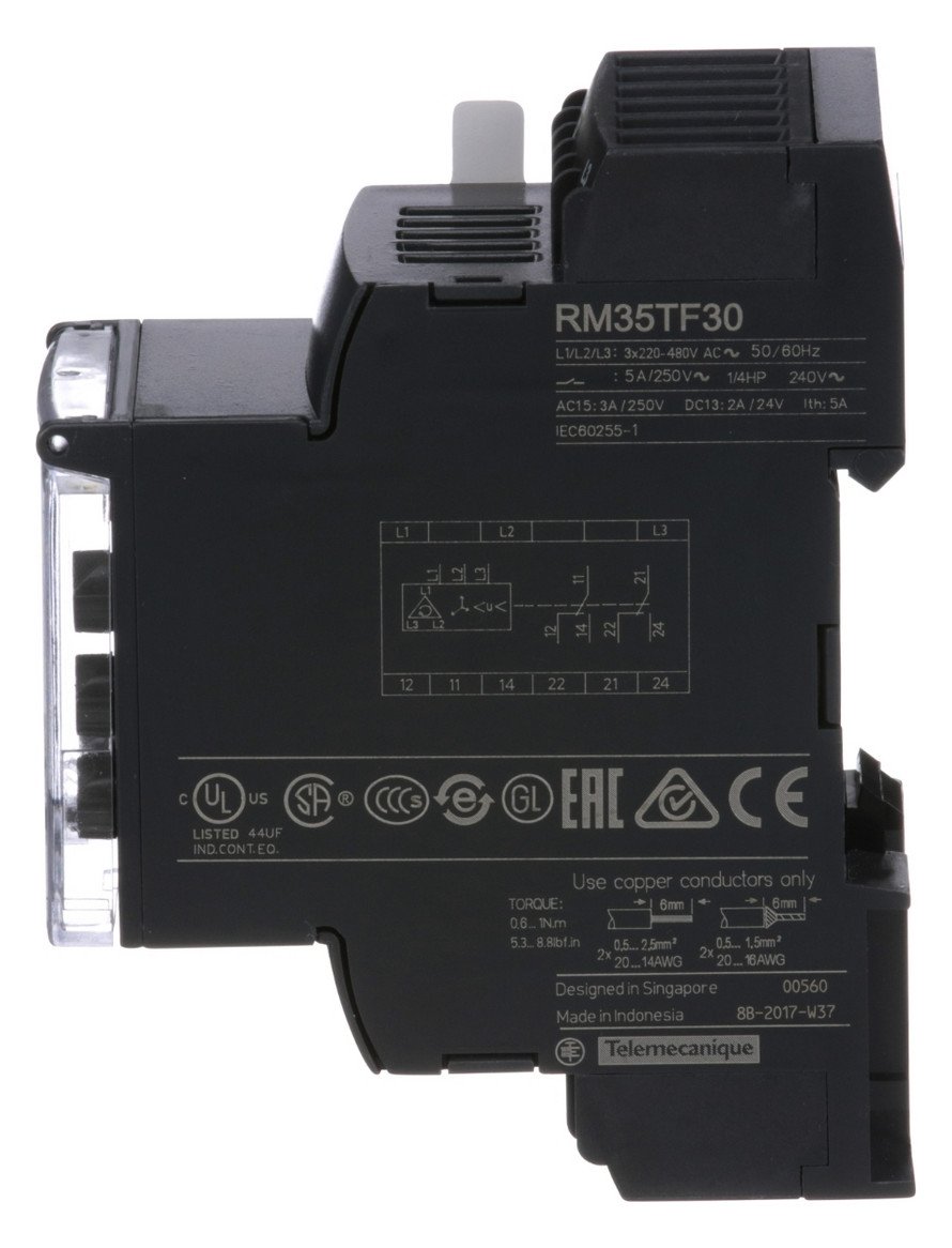 Phasenwächter 194-528V min.Rück=0,1s max.Rück=10s