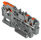 Reihenklemme 0,25-4qmm 1Etage 3kl gr 24A TS35 Hutschiene TH35