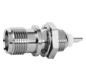 TNC-Buchse Rundkabel 50Oh