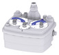 SFA Hebeanlage SaniCubic 2 Classic grau, mit Kabelalarmsystem