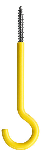 Schraubhaken Ø3,5x60mm ST f/vz 20mm Ø20mm Kunststoffummantelt