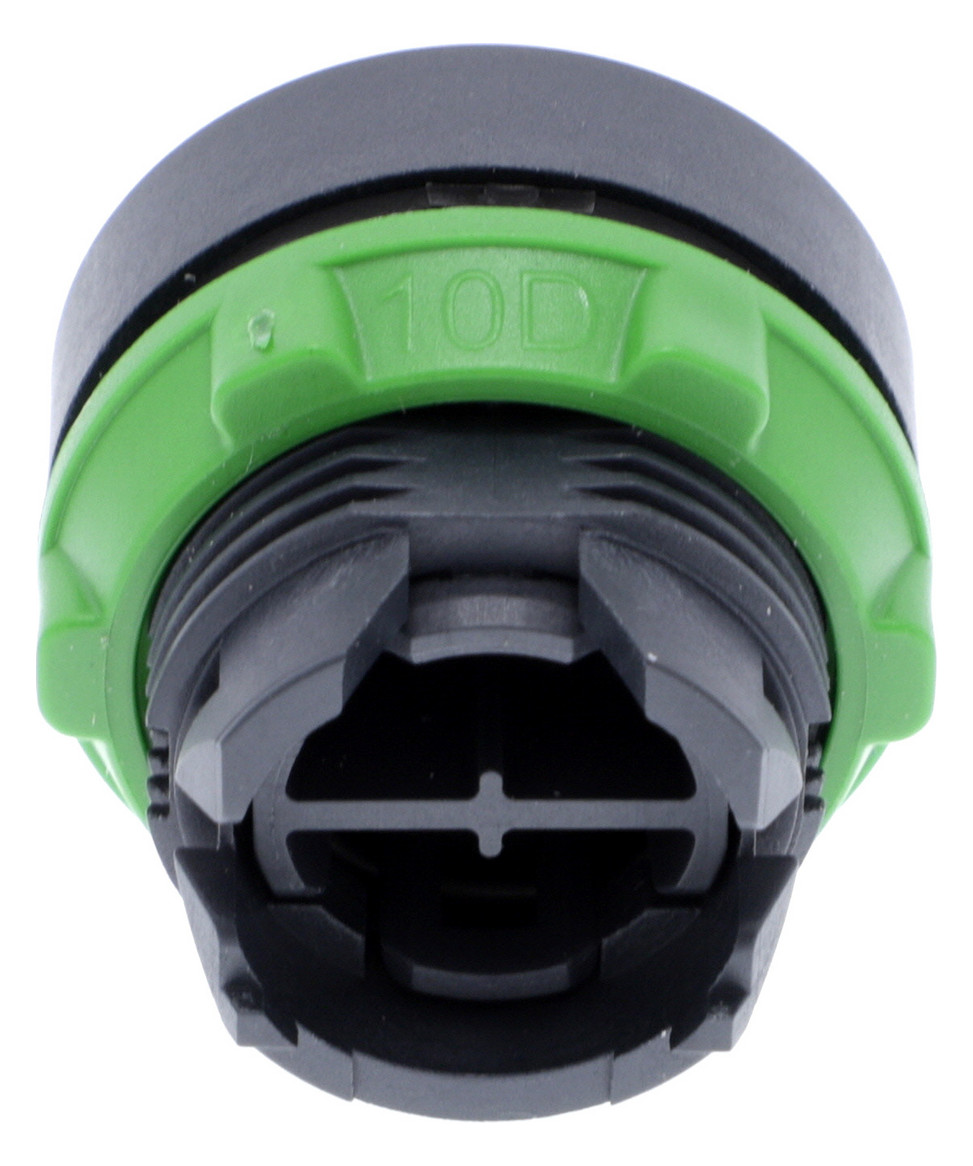 Drucktaster Front 1f sw Ø22mm rnd IP66 Tastend