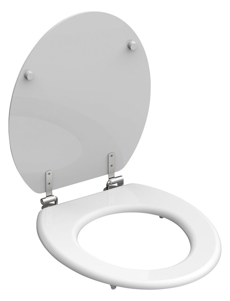 Bild Holzkern WC-Sitz WHITE - KIRCHHOFF-2