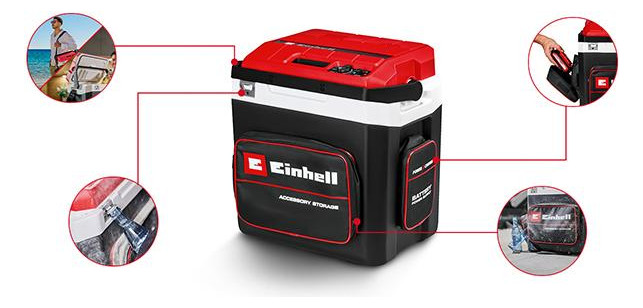 Bild Akku-Kühlbox TE-COL 18/27 Li-Solo Power- X-Change - EINHELL-1