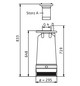 Wilo Schmutzwasser-Tauchmotorpumpe EMU KS 70ZM D, 400 V, 7,5 kW