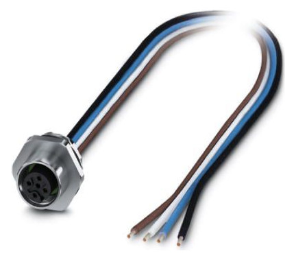 Phoenix        SACC-E-M12FS-4P-M16XL/0,5 