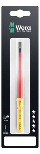 Wera VDE 60 iS 1,0x5,5x157mm 05006558001 