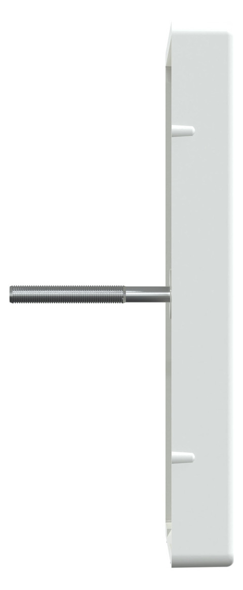 Zentralplatte Ant.dose 3f System Design lows Schraubbef