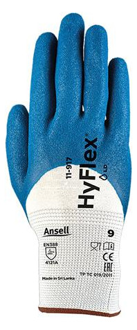 Ansell-Montagehandschuh HyFlex 11-917 - Gr.10