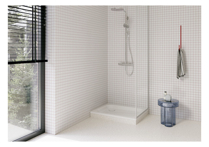 Duschwanne BetteSupra 5710 90x70x6,5cm, starwhite